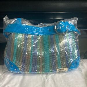 Whiting and Davis Mesh Purse NWT